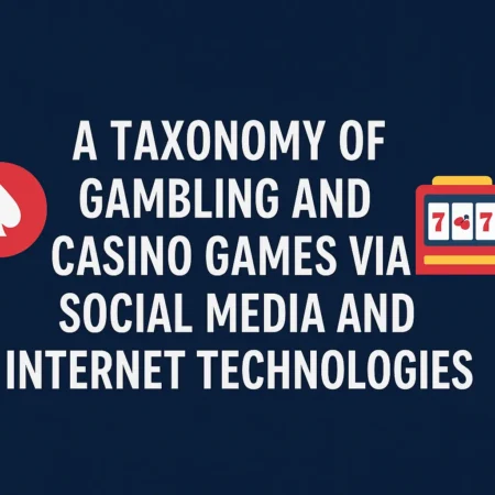 دسته‌بندی جدید برای بازی‌های قمار آنلاین