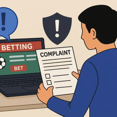 گزارش و پیگیری کلاهبرداری سایت‌های شرط بندی