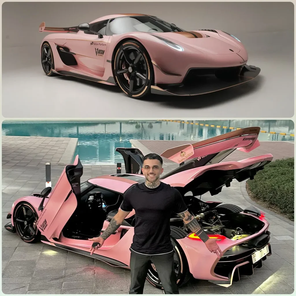 ماشین جسکو پویان مختاری