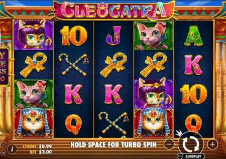 بازی کلئوکترا (گربه کلئوپاترا یا Cleocatra)