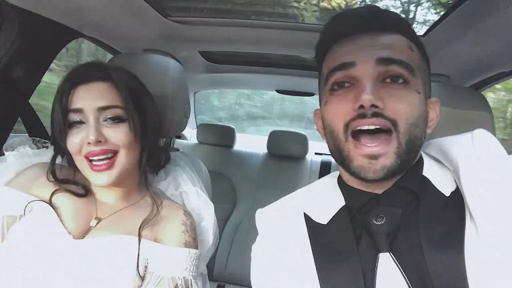 ازدواج پویان مختاری و نیلی افشار