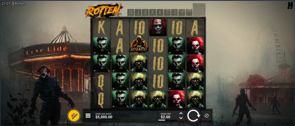 بازی اسلات روتن